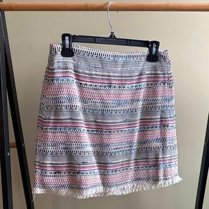Ann Taylor LOFT Skirt, Multicolored, 4